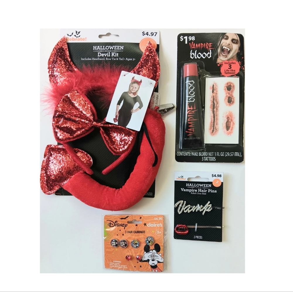 Halloween Devil Kit Kids